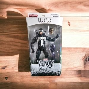 Marvel Legends Venom BAF Monster Venom Custom Made Eddie Brock Head